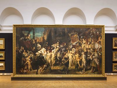  Großes Bild in Ausstellung