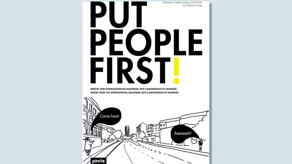 Buch zum Bauforum „Put People first!“