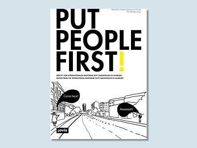 Buch zum Bauforum „Put People first!“