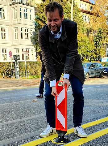 Anjes Tjarks, Senator für Verkehr und Mobilitätswende