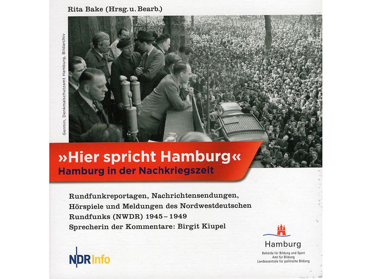  Cover Hier spricht Hamburg