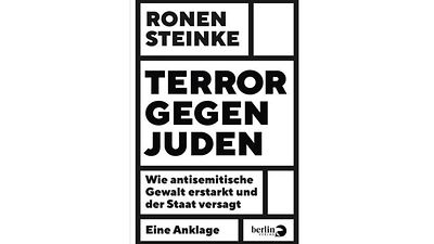  Buchcover "Terror gegen Juden"