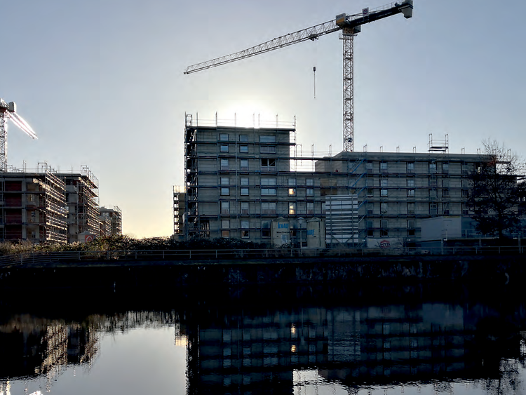  Wohnungsbauprogramm 2022 Bezirk Hamburg-Nord