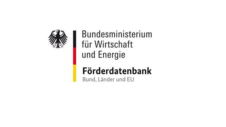  Logo -Bundesministerium für Wirtschaft und Energie - Förderdatenbank