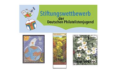  Deutsche Philatelistenjugend - Stiftungswettbewerb