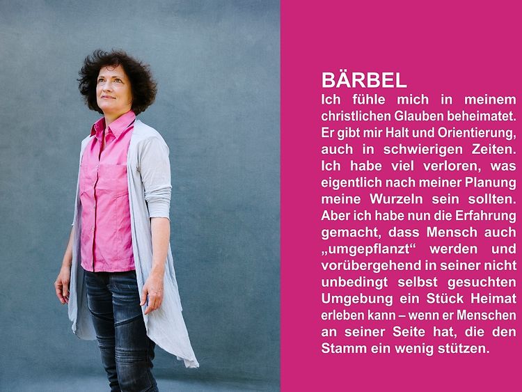 Portrait "Bärbel" der Fotografin Heike Günther