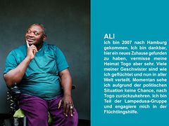  Portrait "Ali" der Fotografin Heike Günther
