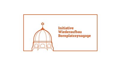  Initiative Wiederaufbau Bornplatzsynagoge Logo