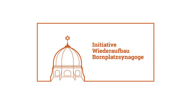 Initiative Wiederaufbau Bornplatzsynagoge Logo