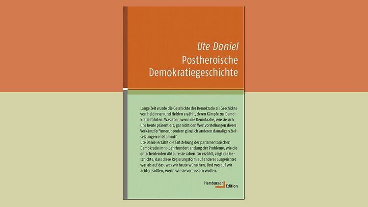 Buchcover Postheroische Demokratiegeschichte