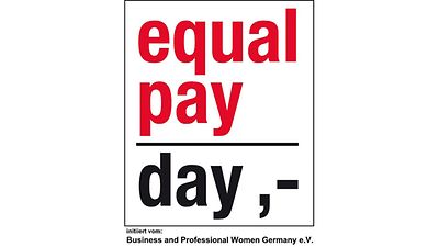 Logo Equal Pay Day