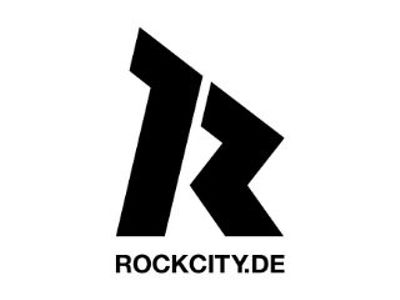  "R"_Logo von Rock City Hamburg in schwarz