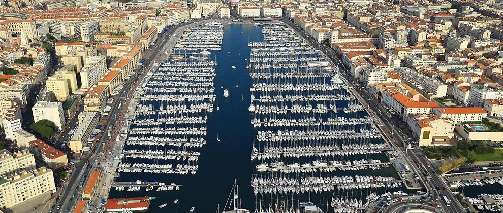  Hafenbild Marseille