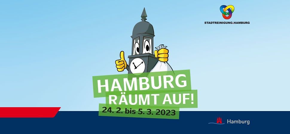 Hamburg räumt auf 2023
