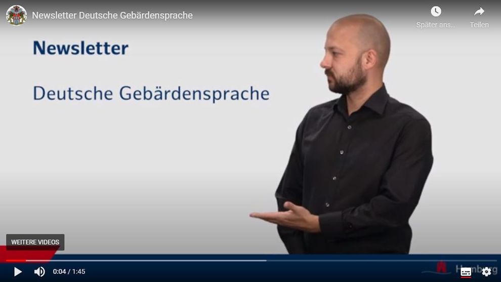  Newsletter Deutsche Gebärdensprache