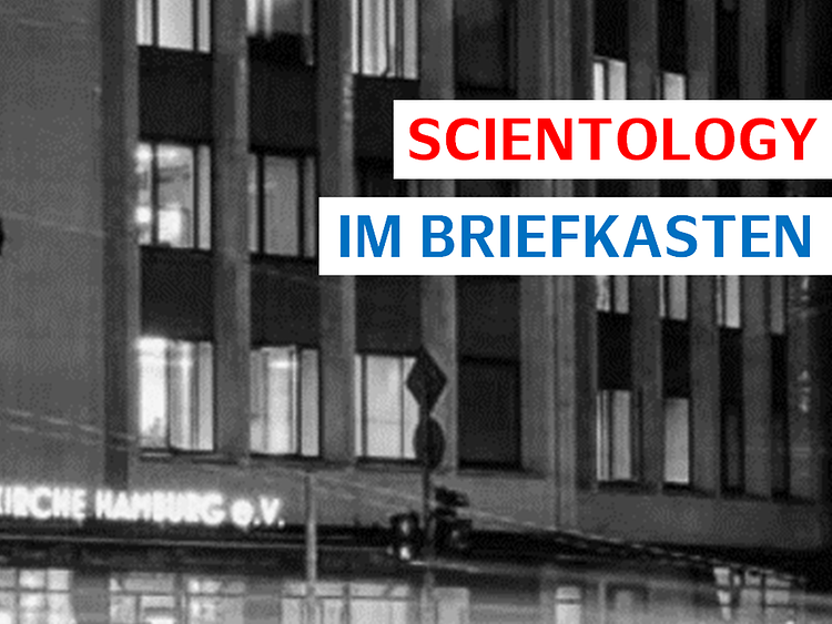  Außenfassade der Scientology-Zentrale in Hamburg