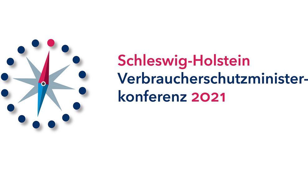 Das Logo der Verbraucherschutzministerkonferenz 2021