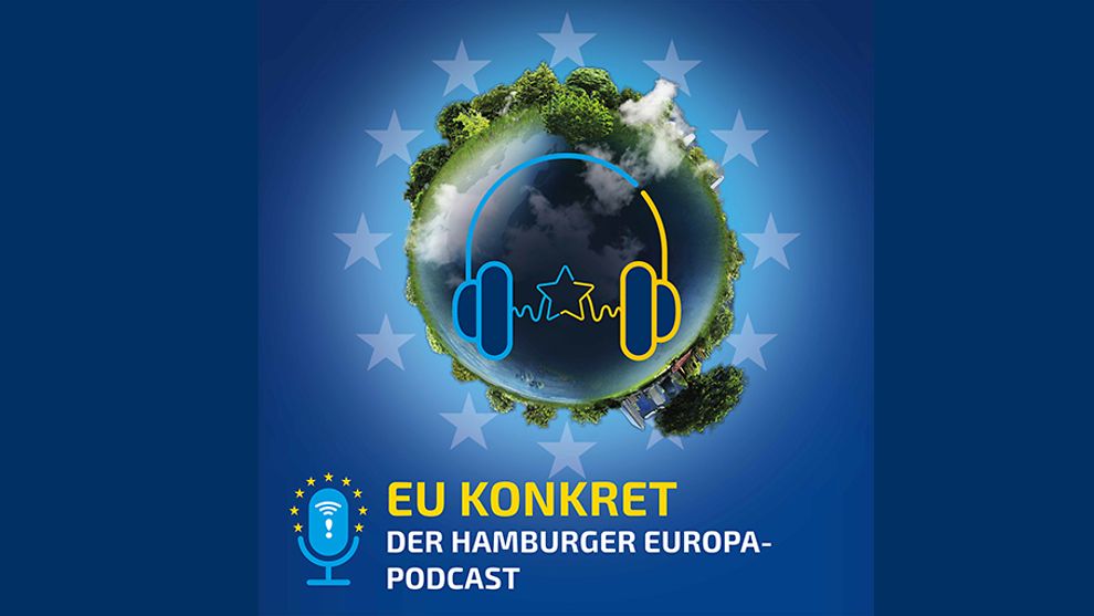  Grafik zum Podcast EU-Konkret