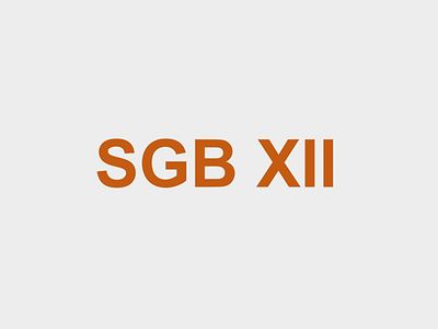  SGB XII