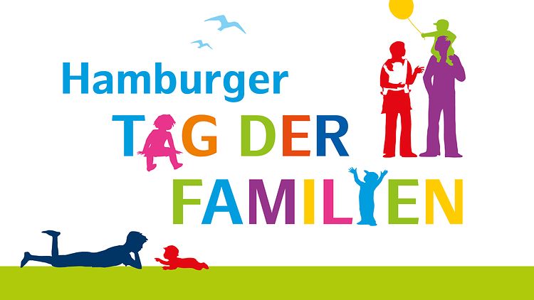  Schriftzug: Hamburger Tag der Familien
