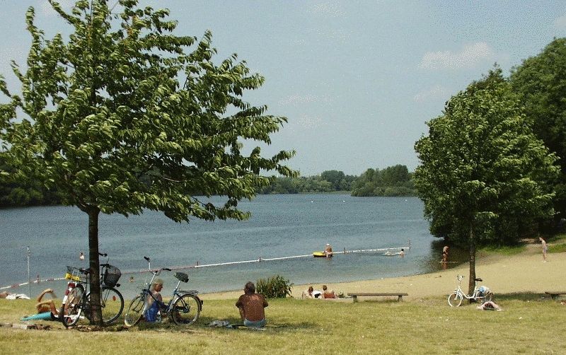 Oejendorfer See, Badestelle Süd