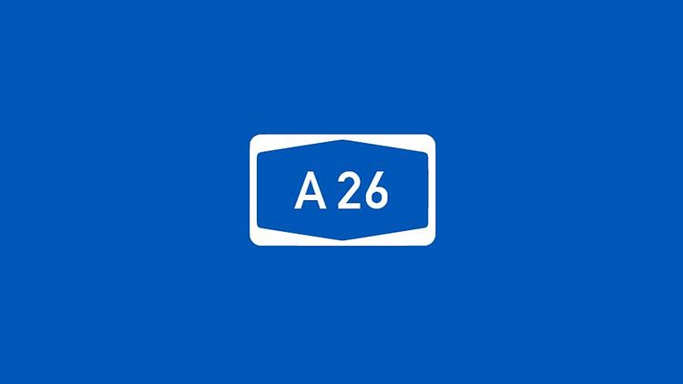 Verkehrszeichen A 26
