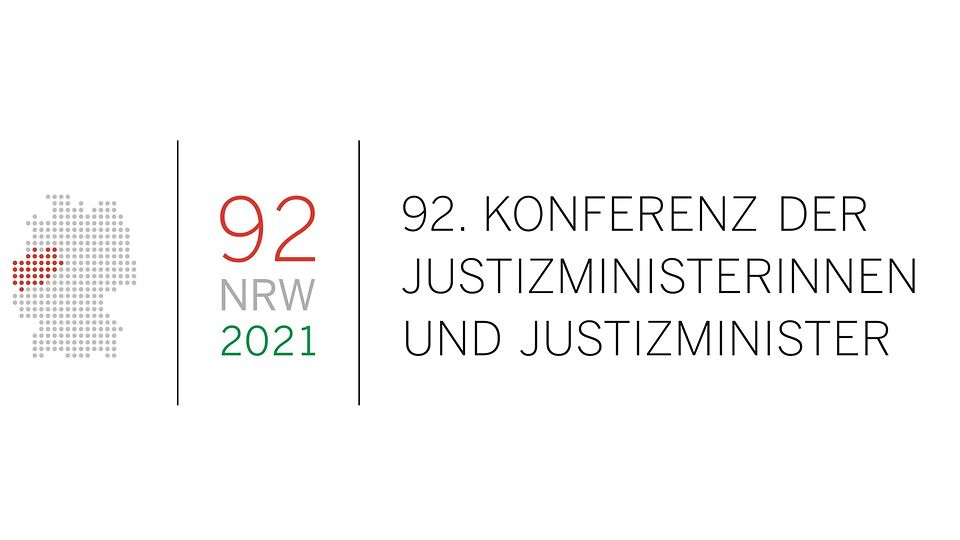 Logo der 92. Konferenz der Justizministerinnen und Justizminister