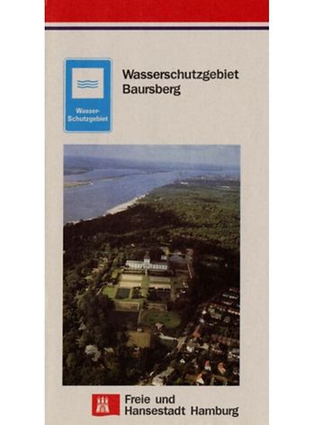 Deckblatt des Faltblattes zum Wasserschutzgebiet Baursberg