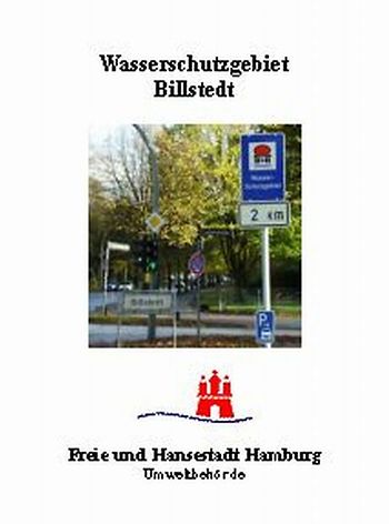 Deckblatt des Faltblattes zum Wasserschutzgebiet Billstedt