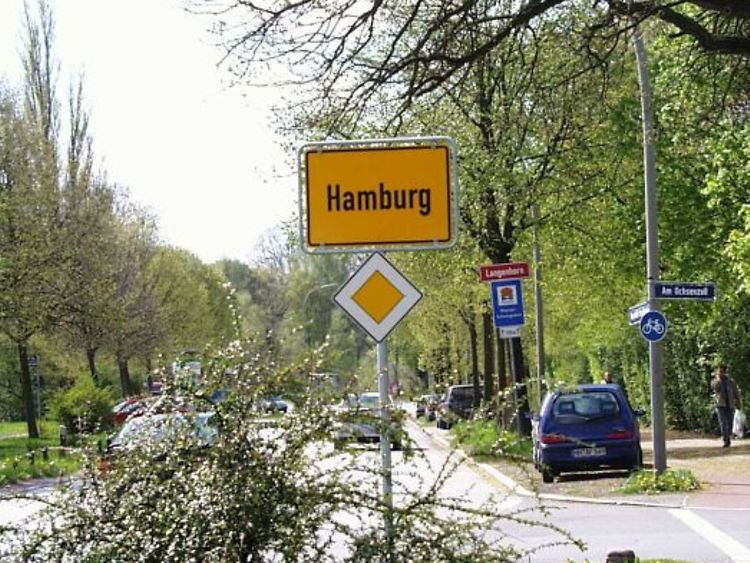  Straßenkreuzung Tangstedter Landstraße/Am Ochsenzoll