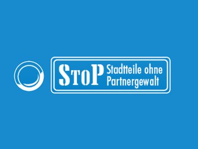  Logo StoP - Stadtteile ohne Partnergewalt