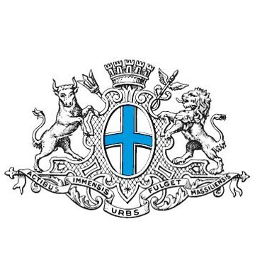  Das Wappen der Partnerstadt Marseille