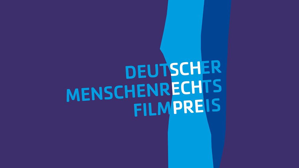 Das Logo des Deutschen Menschenrechts-Filmpreises