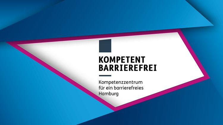 Logo Kompetenzzentrum für ein barrierefreies Hamburg