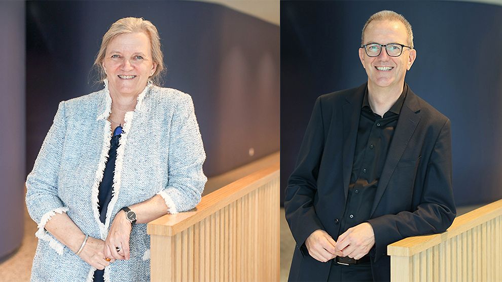 Prof. Dr. Daniela Jacob und Prof. Dr.-Ing. Jörg Knieling.