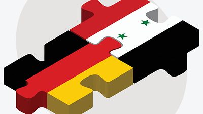  Puzzle Deutschland Syrien