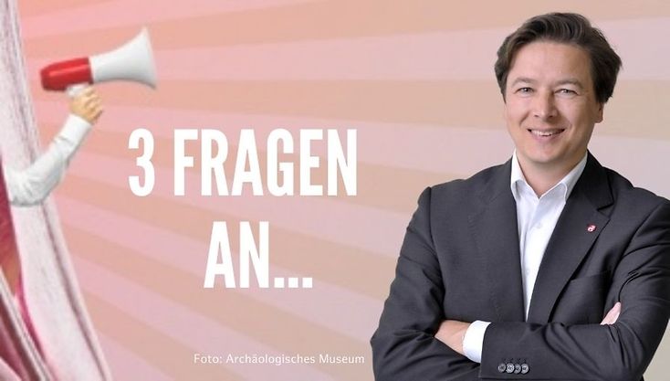 Prof. Dr. Weiss, Direktor Archäologisches Museum Hamburg 
