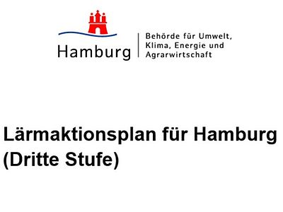  Lärmaktionsplan für Hamburg