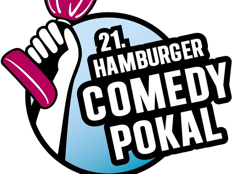  Das Logo des Hamburger Comedy Pokals 