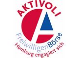  Nur Schrift: AKTIVOLI-FreiwilligenBörse - Hamburg engagiert sich