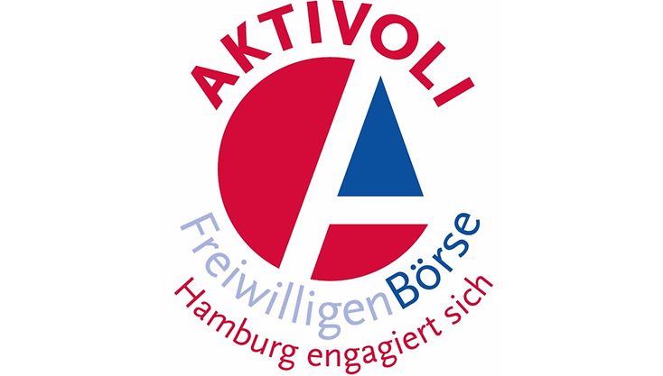 Nur Schrift: AKTIVOLI-FreiwilligenBörse - Hamburg engagiert sich