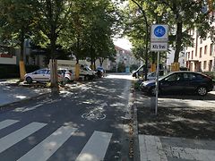  Bild der fertigen Högenstraße