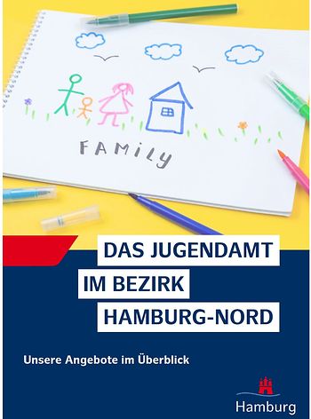 Broschüre Jugendamt Hamburg-Nord 2022