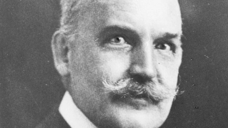 William Philipps Dunbar wurde 1892 zum ersten Leiter des Hygieneinstituts benannt.