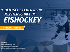  1. Deutsche Eishockeymeisterschaft der Berufsfeuerwehren