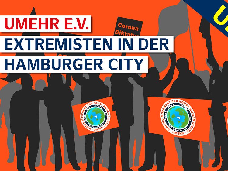  UMEHR e.V. - Extremisten wollen Sonnabend in die Hamburger City