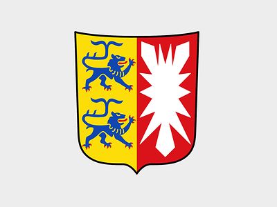  Wappen Schleswig-Holstein