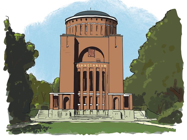  Hamburgs Planetarium