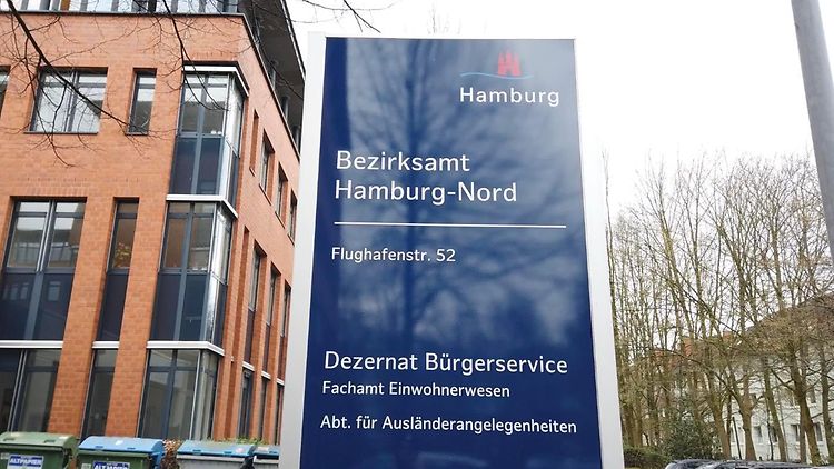  Abteilung für Ausländerangelegenheiten Hamburg-Nord