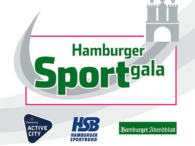  Das Logo der Hamburger Sportgala 2022